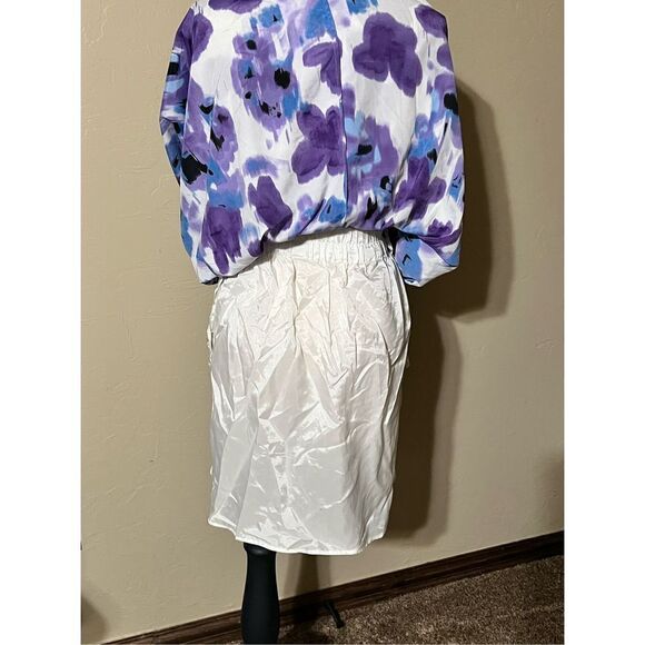 Miguelina Wing Sleeve Mini Dress Size X-SMALL - Picture 5 of 7